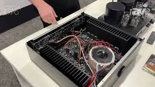 CEDIA Expo 2024: Dayton Audio Features A400 2x200W AB Stereo Power Amplifier