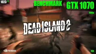 GTX 1070 in Dead Island 2 - FSR - 1080p