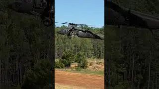 Soldiers inserting by &ldquo;fast rope&rdquo; #beallyoucanbe US Army in action.