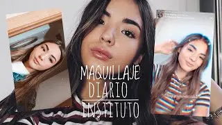 Mi MAQUILLAJE DIARIO para el INSTITUTO (Makeup Routine) | @CLAKOVI