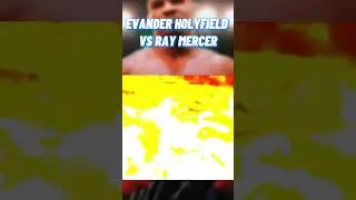 Evander Holyfield vs Ray Mercer | Brutal Heavyweight Showdown Full Fight Highlights