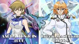 ALEXIS RHODES VS REGGIE MACKENZIE | EDOPRO | DUEL REQUEST
