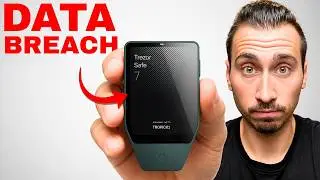 Trezor Wallet Data Breach! (everything you need to know)