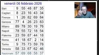 PER SABATO CON UN 90 E UN 40