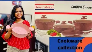 UNBOXING AVCI Granite cookware set | BEST COOKWARE SET | Abizody kitchen