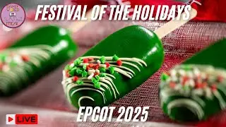 Epcot Festival of the Holidays Food & Drinks