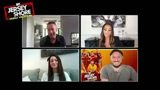 Jersey Shore Stars Tease 'Messy' Season With Angelina Wedding Speech & Marriage Drama