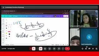 Class 3 Fractions | Maths 1:1 Online Session | Sabhi Padho Padhao @SabhiPadhoPadhao ​