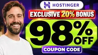 Hostinger Coupon Code Today | Hostinger REVIEW | 20% EXTRA Hostinger Discount Code