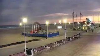Ocean City MD Boardwalk Live Cam | Flamingo Coast Views of Beach & Boardwalk