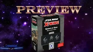 X-Wing -Clone Wars -  Servants of Strife - Wave 3 Preview