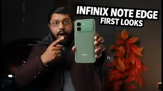 Infinix Note Edge is Here | Infinix Note Edge Price in Pakistan | Dimensity 7100,6500Mah battery