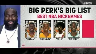 Big Perk's Top-5 NBA NICKNAMES + Kevin Durant the GOAT of Team USA basketball? | NBA Today