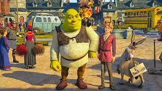 ami onuki 3 (shrek) the third part 17 - princess fighting style
