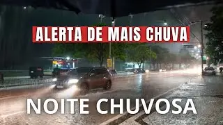 NOITE chuvosa em Balneário Camboriú 16/01/20205