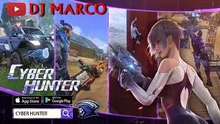 Review Game Android / IOS Cyber Hunter Indonesia !!!!!