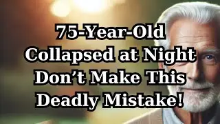 75 Year Old Man Dies After Urinating at Night &ndash; 6 Dangerous Night Habits Seniors Must Avoid!