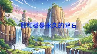 詩歌SS-4307【耶和華是永久的磐石】以賽亞書26章3-4節〖羊咩咩-Ai聖經經文詩歌工作室〗