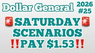 2026 #25 🚨Использование купонов Dollar General🚨СУББОТНИЕ СЦЕНАРИИ‼️ЗАПЛАТИТЕ 1,53$‼️ОБЯЗАТЕЛЬНО П...