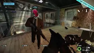 Payday 2 [Restoration Mod] Safe house Raid Mayhem