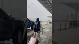 Orlando storm welcoming me