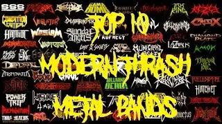 TOP 10 MODERN THRASH METAL BANDS