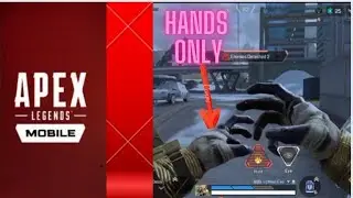 I TRIED HANDS ONLY CHALLENGE IN APEX LEGENDS MOBILE (IT WAS AWESOME)