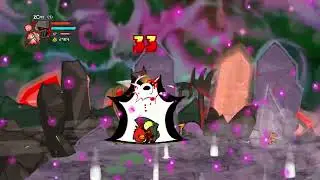 Castle Crashers ZCat Last Boss