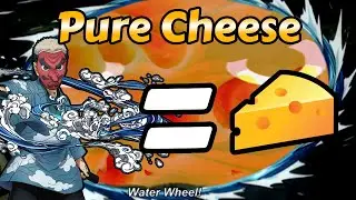 Double Water Wheel is Pure Cheese Demon Slayer Hinokami Chronicles