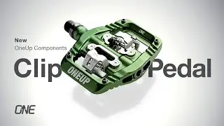 First Look at the NEW OneUp Clip Pedals