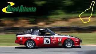 Fast Lap at Road Atlanta in a 944