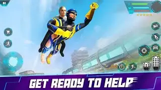 [ Game🎯name👉🏻SuperHero City Rescue ] Best Android Games play store Gaming Android [ offline🎮Games ]