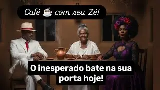 O INSPERADO BATE A SUA PORTA HOJE! #zepilintra #espiritual #pretosvelhos #tarot #pombagira #exu