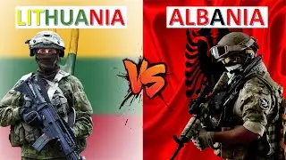 Lithuania vs Albania Military Power Comparison 2021