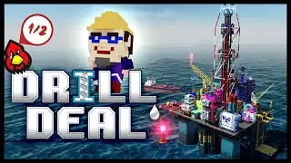 Voxel Art Based Drill Deal: Borehole Alpha | Drill Deal - Oil Tycoon | Drill Deal Gameplay 1/2
