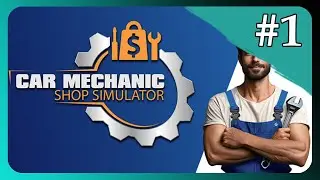 DECOUVERTE: Car Mechanic Shop Simulator FR  PC 1440p
