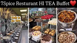 7 Spice Restaurant | Karachi&rsquo;s Cheapest HiTea &ndash; Just 1199! #hitea #7spice #viral 