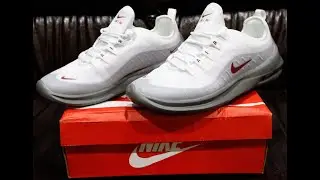 Обзор Nike Air Max Axis Белый/Серый