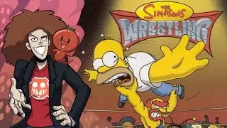 The Simpsons Wrestling - TomatoGhost