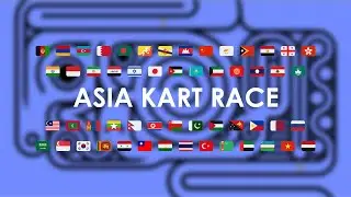 Continents Kart Race - Asia