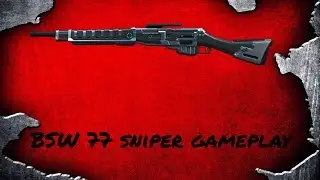 Modern Combat 5- BSW-77 Sniper Gameplay