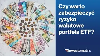 Ryzyko walutowe w inwestowaniu w ETF. Zabezpieczać się czy nie?