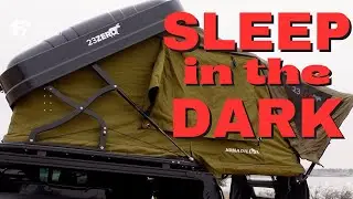 23 Zero Armadillo X REVIEW & THOUGHTS, roof top tent