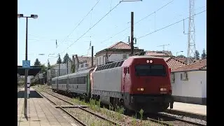 Estação de Nelas – Comboios de passageiros e mercadorias #17
