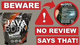 JAVA BURN REVIEW 2022! Java Burn Real Customer Reviews! Does Java Burn Work ??