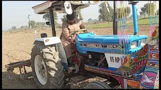 Universal U 533 11 Cultivator Performance | Tractor Testing | Universal Tractor |