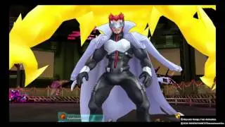 DIGIMON STORY CYBER SLEUTH Royal Knights Skills and Stats PART 2