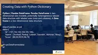Python Programming In 30 Days Day -13(DataFrame with Python Pandas)