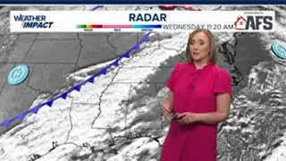 Weather Impact Alert: Winter Storm Watch issued ahead of this weekend's threat