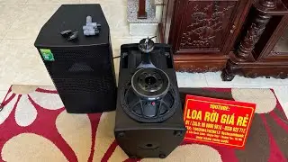 [HOT] Dựng Loa Full 30 JBL | Turbo Sonic J6012/2 Từ 190 Coil 86 + Treble 450 Neo | Zalo 0988885815